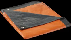 Handson dekkleed oranje 3 x 4 meter