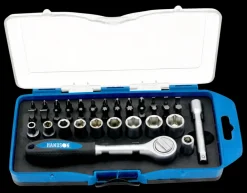Handson dopsleutelset 38 delig