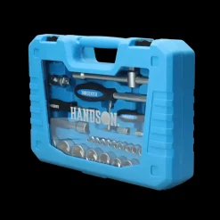 Handson dopsleutelset 55-delig