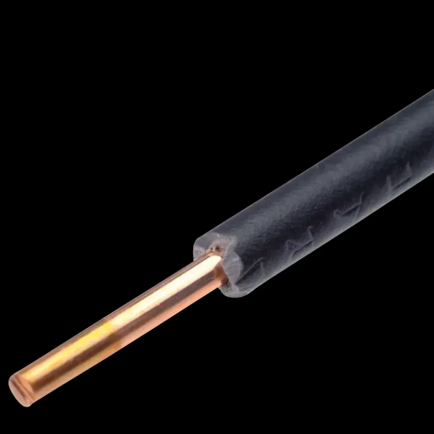 HANDSON installatiedraad VD 1,5 mm² zwart 100 meter
