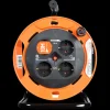 HANDSON Kabelhaspel 4-voudig RA Mini 10 Meter