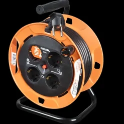 HANDSON Kabelhaspel 4-voudig RA Mini 10 Meter