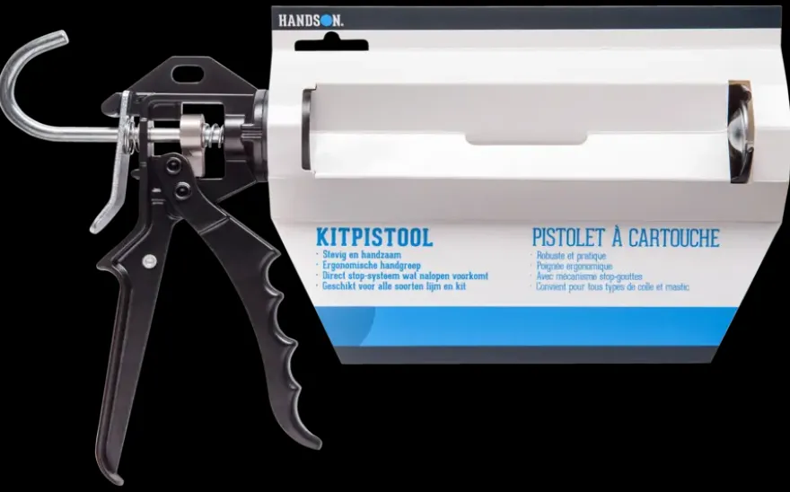 Handson kitpistool zwart