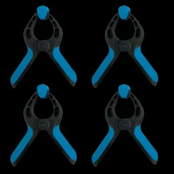 Handson Lijmklemmen met veer 2,5 cm