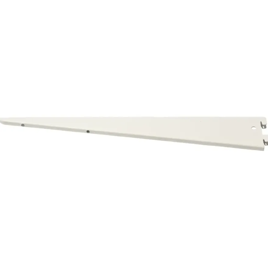 Handson plankdrager dubbel wit 22 cm