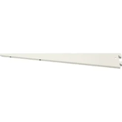 Handson plankdrager dubbel wit 37 cm
