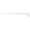 Handson plankdrager enkel wit 35 cm