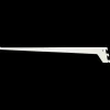 Handson plankdrager enkel wit 30 cm