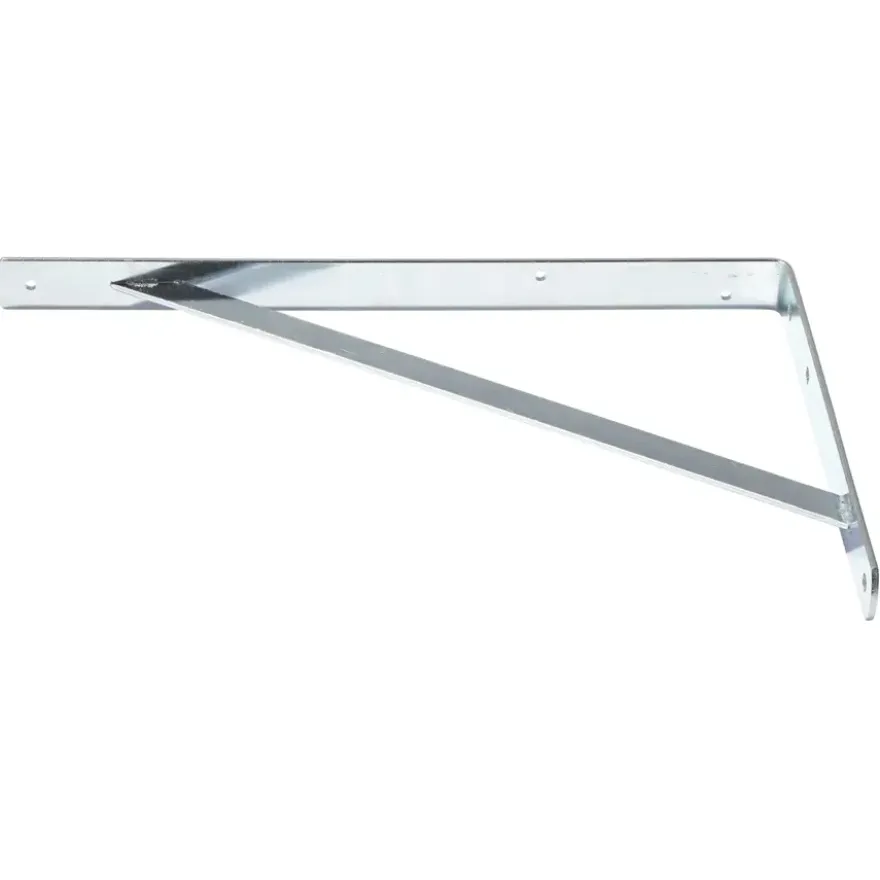 Handson plankdrager industrieel gegalvaniseerd staal 20x30 cm
