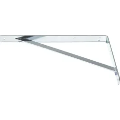 Handson plankdrager industrieel gegalvaniseerd staal 33x50 cm