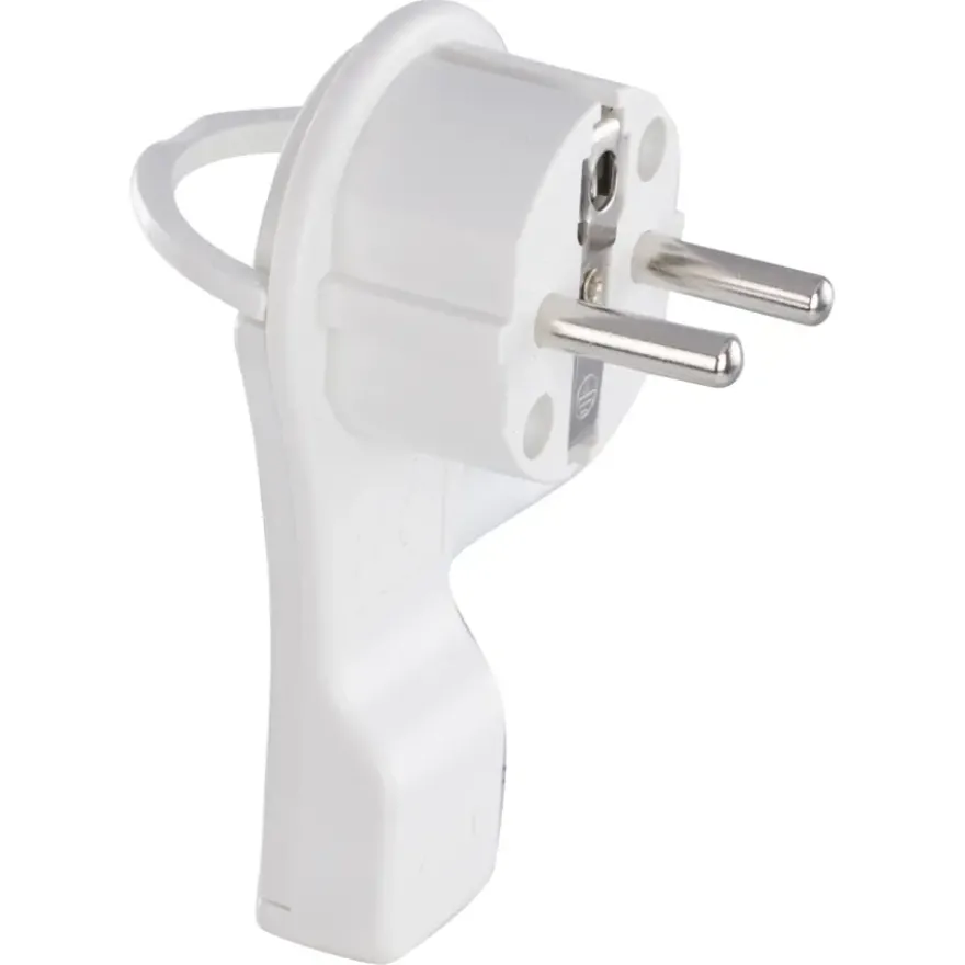 HANDSON platte stekker RA