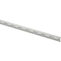 Handson rail dubbel mat zilver 50 cm (2 stuks)