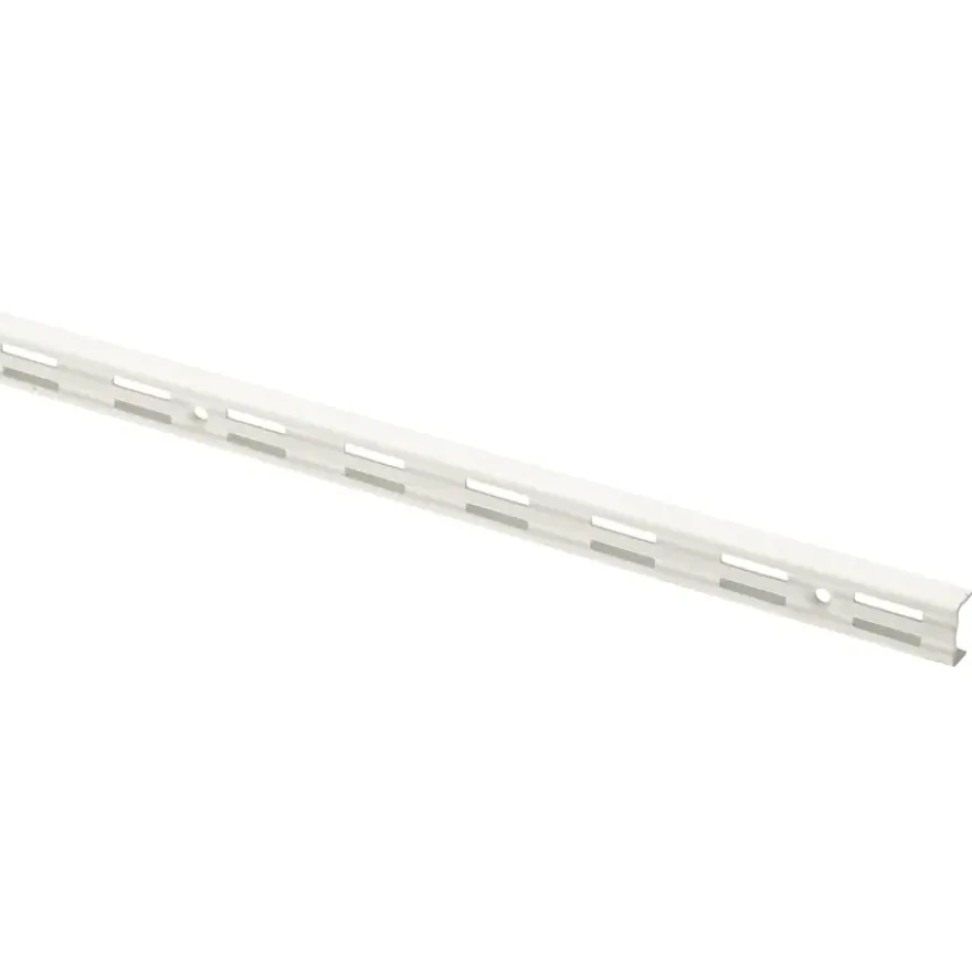 Handson rail dubbel wit 50 cm (2 stuks)