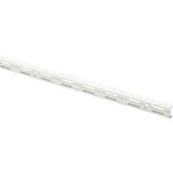 Handson rail dubbel wit 150 cm (2 stuks)