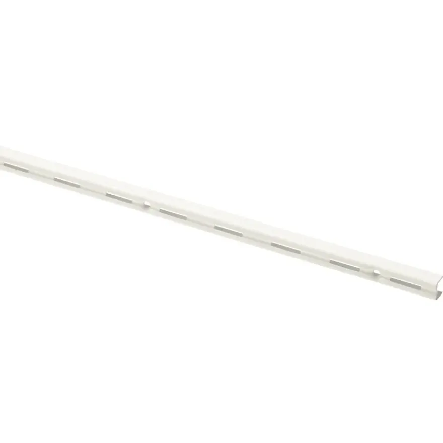 Handson rail enkel 50 cm wit (2 stuks)