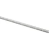 Handson rail enkel mat zilver 150 cm zilver (2 stuks)