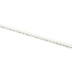 Handson rail enkel wit 100 cm (2 stuks)
