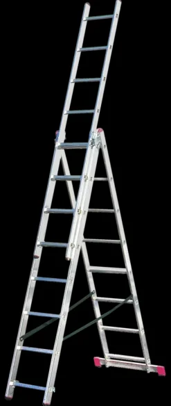 Handson Reformladder met trapfunctie 3x8 treden
