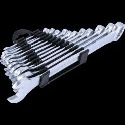 HANDSON ring-steeksleutelset 12 delig, 6-22mm