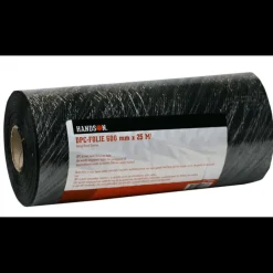 Handson slabbenfolie DPC 60cm 25meter