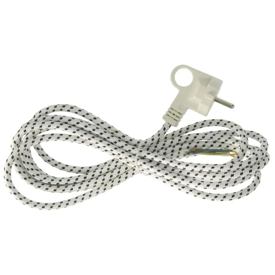 Handson snoer met stekker apparaat wit