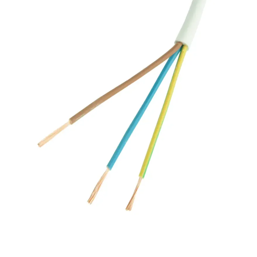 Handson Stroomkabel 3 x 1,5 mm² Wit 15 Meter