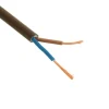 HANDSON Stroomkabel 2x0,75mm² 5 meter Brons