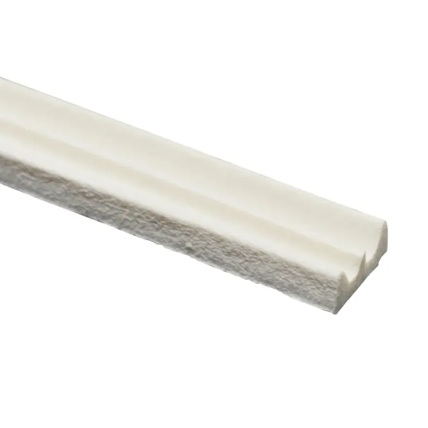 Handson tochtband E-profiel EPDM rubber wit 3 meter 2 stuks