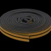 Handson tochtband P-profiel EPDM rubber antraciet 3 meter 2 stuks