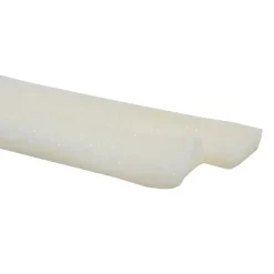 Handson tochtband PU-schuim 6x15 mm 3 meter wit 2 stuks