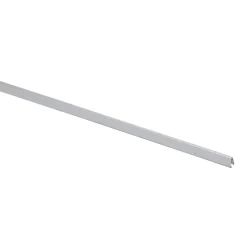 Handson tochtstrip inbouw met flens 210 cm aluminium