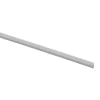 Handson tochtstrip opbouw kunststof met rubber lip 210 cm wit