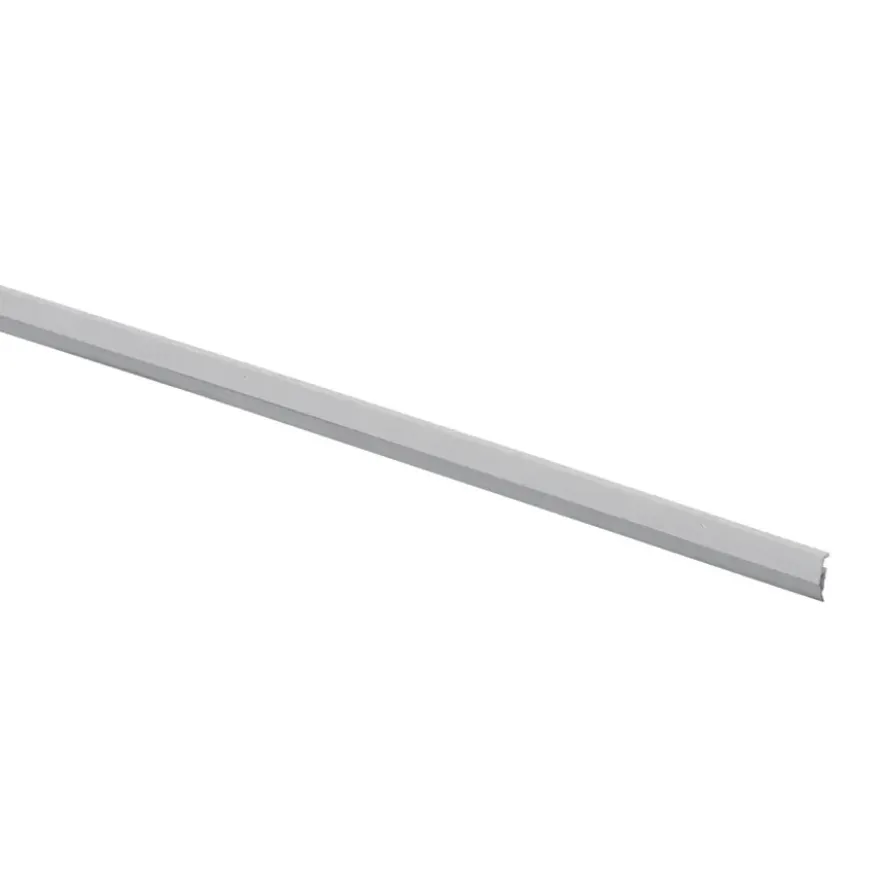 Handson tochtstrip opbouw kunststof met rubber lip 210 cm wit