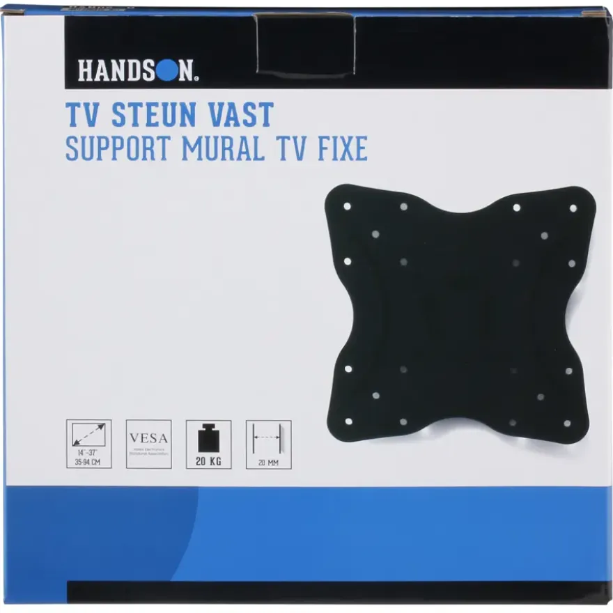 Handson TV-beugel vast (14 tot 37 inch)