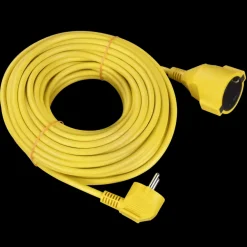 Handson Verlengsnoer Geel 3x1,5mm 20 Meter