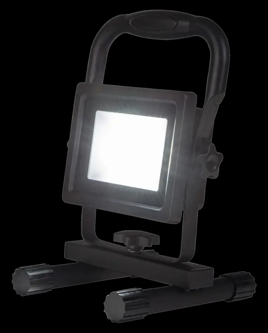 Handson werklamp 20W met oplaadbare accu 1200lm