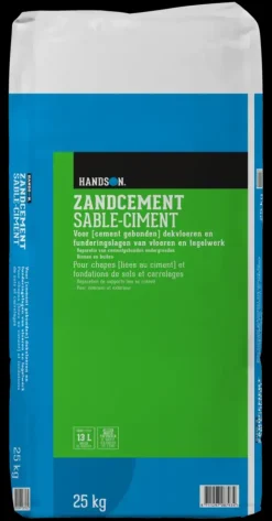 Handson zandcement 25 kg