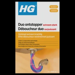 HG duo ontstopper 2 stuks 500 ml