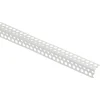 Hoekprofiel PVC voor 1-3 mm stukdikte wit 260 cm