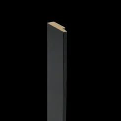 Hoekprofiel voor lattenwand t.b.v. de afwerking aan de zijkant 260cm