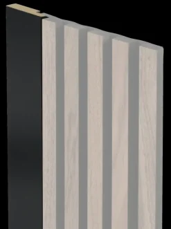 Hoekprofiel voor lattenwand t.b.v. de afwerking aan de zijkant 244cm
