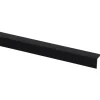 Hoekprofiel zwart 15x15mm 260cm zelfklevend