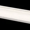 Hollat grenen wit gegrond 21 x 32 mm 270 cm