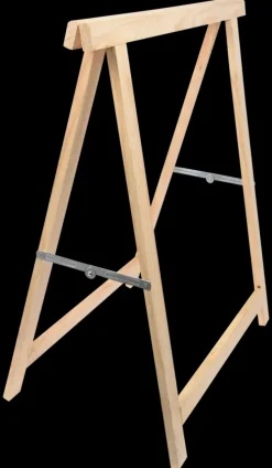 Houten schraag 74x74 cm