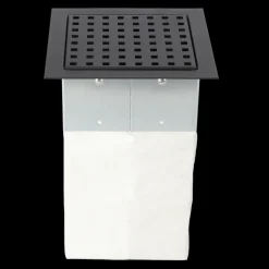 Hydroblob IP15 infiltratieput met zwart rooster 20 x 20 x 33 cm 15 l