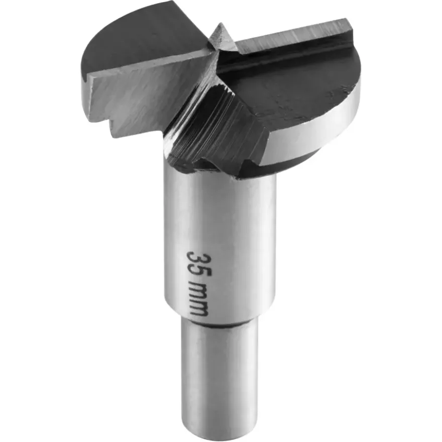 Irwin komscharnierfrees voor frezen in hout Ø35 mm.