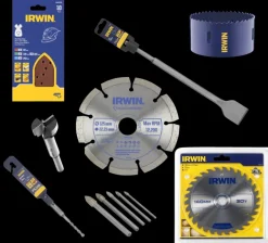 Irwin komscharnierfrees voor frezen in hout Ø35 mm.
