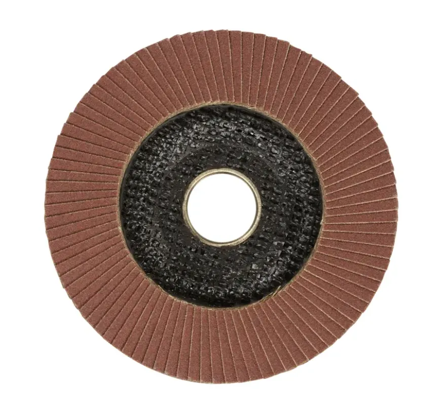 Irwin lamellenschuurschijf voor haakse slijper Ø 115 mm korrelgrootte K120.