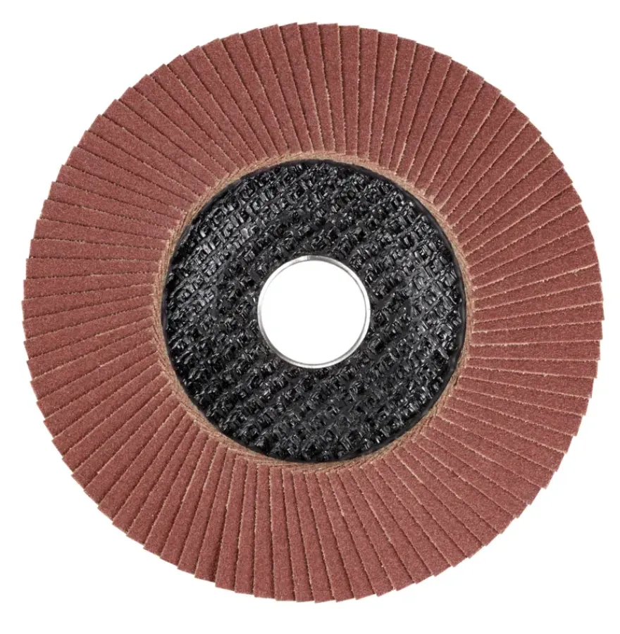 Irwin lamellenschuurschijf voor haakse slijper Ø 125 mm korrelgrootte K120.