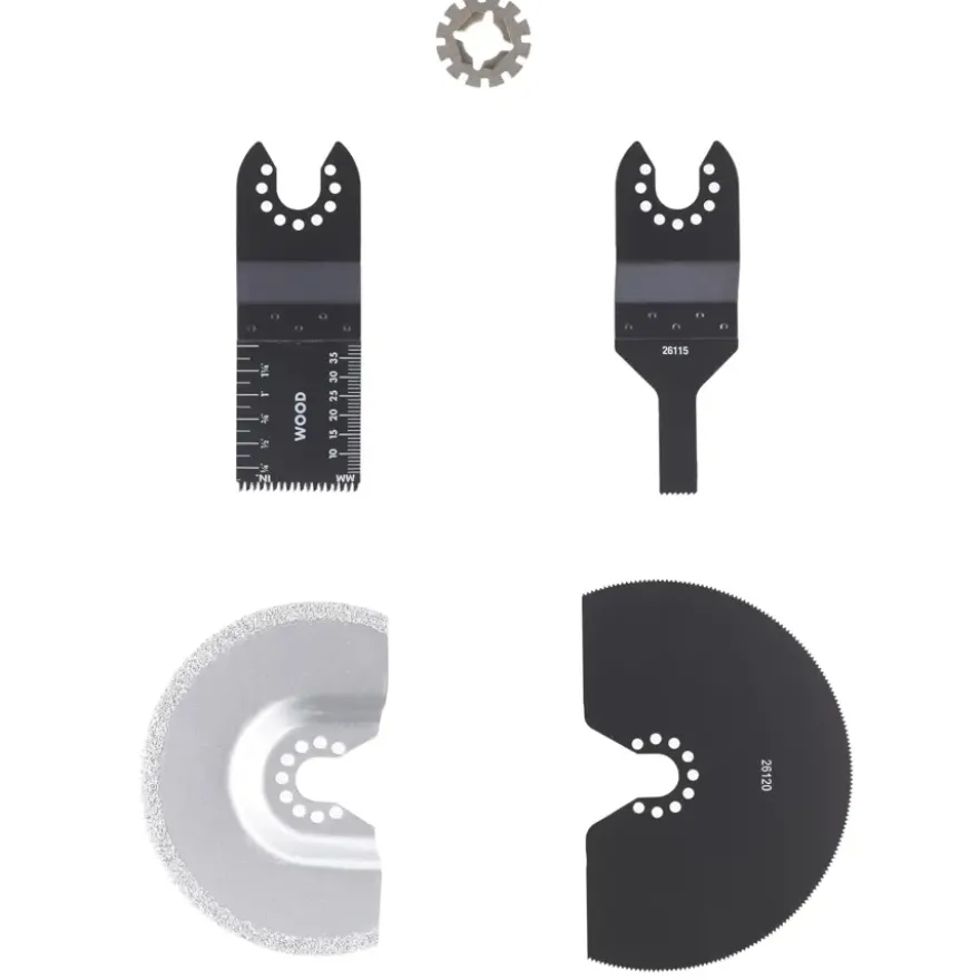 Irwin multitool zaagbladenset voor BLACK+DECKER en Bosch- 4-delig